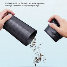 Load image into Gallery viewer, Car Interior Trash Can Storage Box Trash Can Integrated Built-in Trash Bag Auto Parts Accessories