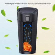 Load image into Gallery viewer, Car Interior Trash Can Storage Box Trash Can Integrated Built-in Trash Bag Auto Parts Accessories
