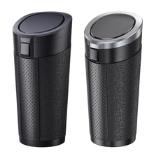 Load image into Gallery viewer, Car Interior Trash Can Storage Box Trash Can Integrated Built-in Trash Bag Auto Parts Accessories