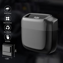 Load image into Gallery viewer, Car Side Door Trash Can Hanging Car Storage Box Trash Can Integrated Built-in Trash Bag Auto Parts Interior Accessories