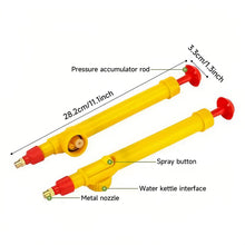 Load image into Gallery viewer, Manual Sprayer Adjustable High Pressure Air Pump Nozzle Drink Bottle Spray Head Garden Watering Supplies Irrigation Sprinkler Garden Tool
