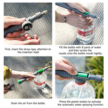 Load image into Gallery viewer, Manual Sprayer Adjustable High Pressure Air Pump Nozzle Drink Bottle Spray Head Garden Watering Supplies Irrigation Sprinkler Garden Tool