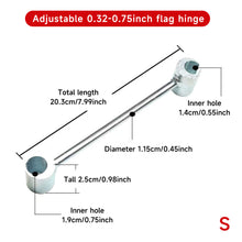 Load image into Gallery viewer, Door Flag Hinge Alignment ToolMulti-function Hinge Tool Cabinet Door Window Hinge Fixing Wrench Fix Loose Doors Helper Home Repair Tool