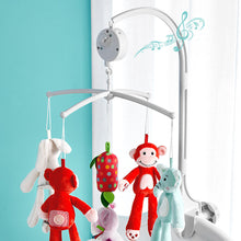 Load image into Gallery viewer, Universal Crib Mobile Holder Adjustable Music Box Crank Mobile Stand Hanger Multi-functional Nursery Decoration Mobile Arm