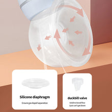 Load image into Gallery viewer, 180ml Electric Wearable Breast Pump Smart Motion Massage Wireless Portable Silent USB Rechargeable Postpartum Essentials for Moms