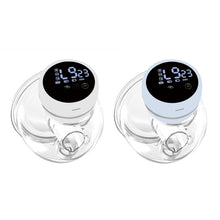 Load image into Gallery viewer, 180ml Electric Wearable Breast Pump Smart Motion Massage Wireless Portable Silent USB Rechargeable Postpartum Essentials for Moms