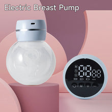 Load image into Gallery viewer, 180ml Electric Wearable Breast Pump Smart Motion Massage Wireless Portable Silent USB Rechargeable Postpartum Essentials for Moms