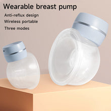 Load image into Gallery viewer, 180ml Electric Wearable Breast Pump Smart Motion Massage Wireless Portable Silent USB Rechargeable Postpartum Essentials for Moms