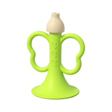 Load image into Gallery viewer, Silicone Teething Whistle Baby Trumpet Toy Multifunctional Developmental Chewable Baby Musical Instrument Oral Motor Skill Toy Infant Breath Trainer
