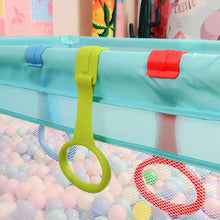 Load image into Gallery viewer, Toddler Pull Up Handle Baby Standing Aid Montessori Pull-Up Bar Crib & Playpen Toy for Learning to Walk and Arm Strength Training Stand-Up Practice Tool