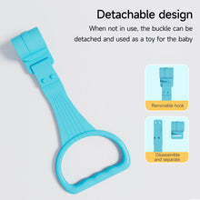 Load image into Gallery viewer, Toddler Pull Up Handle Baby Standing Aid Montessori Pull-Up Bar Crib & Playpen Toy for Learning to Walk and Arm Strength Training Stand-Up Practice Tool