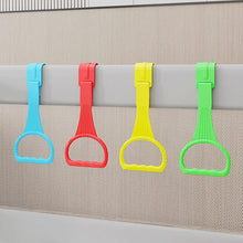 Load image into Gallery viewer, Toddler Pull Up Handle Baby Standing Aid Montessori Pull-Up Bar Crib & Playpen Toy for Learning to Walk and Arm Strength Training Stand-Up Practice Tool