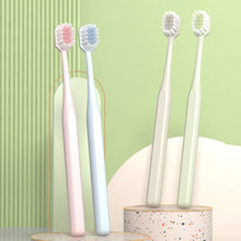 Load image into Gallery viewer, 8pcs Soft Nylon Bristle Toothbrush Set for Sensitive Gums Ergonomic Handle Gingivitis Prevention Gentle Gum Care Dental Oral Care Brush