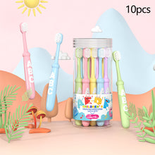 Load image into Gallery viewer, 4/8/10pcs Funny Kids Toothbrush Set Baby Soft Nylon Bristle for Sensitive Gums Gingivitis Prevention Gentle Gum Dental Oral Care Brush