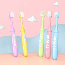 Load image into Gallery viewer, 4/8/10pcs Funny Kids Toothbrush Set Baby Soft Nylon Bristle for Sensitive Gums Gingivitis Prevention Gentle Gum Dental Oral Care Brush