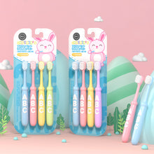 Load image into Gallery viewer, 4/8/10pcs Funny Kids Toothbrush Set Baby Soft Nylon Bristle for Sensitive Gums Gingivitis Prevention Gentle Gum Dental Oral Care Brush