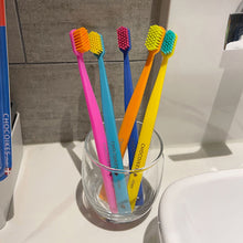 Load image into Gallery viewer, 5pcs Dopamine Toothbrush Set Soft Nylon Bristle for Sensitive Gums Gingivitis Prevention Gentle Gum Dental Oral Care Couple Toothbrushes