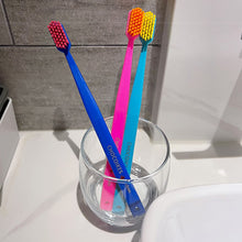 Load image into Gallery viewer, 5pcs Dopamine Toothbrush Set Soft Nylon Bristle for Sensitive Gums Gingivitis Prevention Gentle Gum Dental Oral Care Couple Toothbrushes