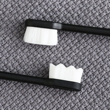 Load image into Gallery viewer, 3/4pcs Japanese Style Adult Toothbrush Set Soft Nylon Bristle for Sensitive Gums Gingivitis Prevention Gentle Gum Dental Oral Care Couple Toothbrushes