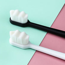 Load image into Gallery viewer, 3/4pcs Japanese Style Adult Toothbrush Set Soft Nylon Bristle for Sensitive Gums Gingivitis Prevention Gentle Gum Dental Oral Care Couple Toothbrushes