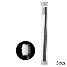 Load image into Gallery viewer, 3/4pcs Japanese Style Adult Toothbrush Set Soft Nylon Bristle for Sensitive Gums Gingivitis Prevention Gentle Gum Dental Oral Care Couple Toothbrushes