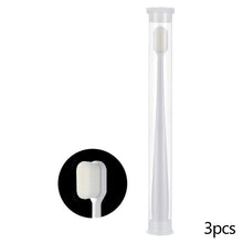 Load image into Gallery viewer, 3/4pcs Japanese Style Adult Toothbrush Set Soft Nylon Bristle for Sensitive Gums Gingivitis Prevention Gentle Gum Dental Oral Care Couple Toothbrushes