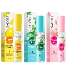 Load image into Gallery viewer, Breath Freshener Oral Spray Long-lasting Portable Remove Breath Odor Oral Spray Breath Spray Hygiene Essential for Dates