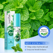 Load image into Gallery viewer, Breath Freshener Oral Spray Long-lasting Portable Remove Breath Odor Oral Spray Breath Spray Hygiene Essential for Dates