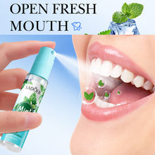 Load image into Gallery viewer, Breath Freshener Oral Spray Long-lasting Portable Remove Breath Odor Oral Spray Breath Spray Hygiene Essential for Dates