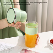 Load image into Gallery viewer, New 350/1200ml Portable Juice Maker Blender Cup Smoothies/Ice Fruits/Nuts Blender Bottle Office/Camping Gift for Fitness Lovers Kitchen Tools Appliances