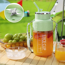 Load image into Gallery viewer, New 350/1200ml Portable Juice Maker Blender Cup Smoothies/Ice Fruits/Nuts Blender Bottle Office/Camping Gift for Fitness Lovers Kitchen Tools Appliances