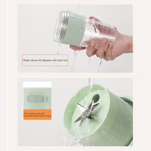 Load image into Gallery viewer, New 350/1200ml Portable Juice Maker Blender Cup Smoothies/Ice Fruits/Nuts Blender Bottle Office/Camping Gift for Fitness Lovers Kitchen Tools Appliances
