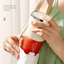 Load image into Gallery viewer, New 350/1200ml Portable Juice Maker Blender Cup Smoothies/Ice Fruits/Nuts Blender Bottle Office/Camping Gift for Fitness Lovers Kitchen Tools Appliances