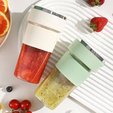 Load image into Gallery viewer, New 350/1200ml Portable Juice Maker Blender Cup Smoothies/Ice Fruits/Nuts Blender Bottle Office/Camping Gift for Fitness Lovers Kitchen Tools Appliances