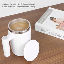 Load image into Gallery viewer, 380ml Electric Stirring Mug Digital Display Coffee/Protein Shakes/Milk/Instant Beverages One-Touch Smart for Office Home