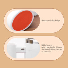 Load image into Gallery viewer, 380ml Electric Stirring Mug Digital Display Coffee/Protein Shakes/Milk/Instant Beverages One-Touch Smart for Office Home