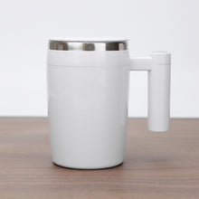 Load image into Gallery viewer, 380ml Electric Stirring Mug Digital Display Coffee/Protein Shakes/Milk/Instant Beverages One-Touch Smart for Office Home