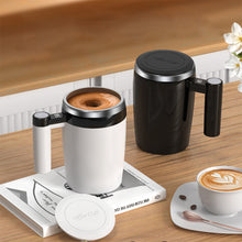 Load image into Gallery viewer, 380ml Electric Stirring Mug Digital Display Coffee/Protein Shakes/Milk/Instant Beverages One-Touch Smart for Office Home