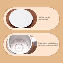 Load image into Gallery viewer, 380ml Electric Stirring Mug Digital Display Coffee/Protein Shakes/Milk/Instant Beverages One-Touch Smart for Office Home