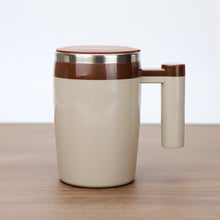 Load image into Gallery viewer, 380ml Electric Stirring Mug Digital Display Coffee/Protein Shakes/Milk/Instant Beverages One-Touch Smart for Office Home