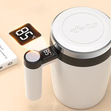 Load image into Gallery viewer, 380ml Electric Stirring Mug Digital Display Coffee/Protein Shakes/Milk/Instant Beverages One-Touch Smart for Office Home