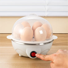 Load image into Gallery viewer, Multifunctional Mini Egg Steamer One-Touch Electric Egg/Corn/Sweet potato/Milk Cooker Quick Breakfast Kitchen Appliances Children-Operable