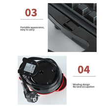 Load image into Gallery viewer, Mini Waffle Pancake Maker EU/US/UK Plug Non-Stick Portable LED Indicator Gift for Baking Lovers/Kids Parent-Child Baking Appliance