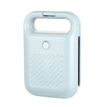 Load image into Gallery viewer, Multi-Function Crispy Edge Sandwich Maker EU Plug Breakfast Panini Waffle Press Electric Grill Quick Heat Portable Brunch Healthy Snack Maker