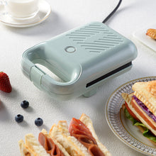 Load image into Gallery viewer, Multi-Function Crispy Edge Sandwich Maker EU Plug Breakfast Panini Waffle Press Electric Grill Quick Heat Portable Brunch Healthy Snack Maker