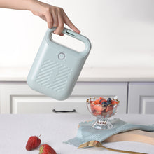 Load image into Gallery viewer, Multi-Function Crispy Edge Sandwich Maker EU Plug Breakfast Panini Waffle Press Electric Grill Quick Heat Portable Brunch Healthy Snack Maker