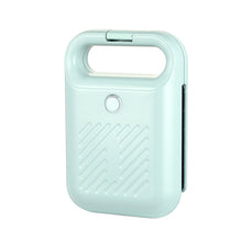 Load image into Gallery viewer, Multi-Function Crispy Edge Sandwich Maker EU Plug Breakfast Panini Waffle Press Electric Grill Quick Heat Portable Brunch Healthy Snack Maker