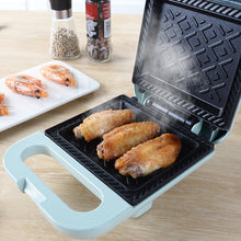 Load image into Gallery viewer, Multi-Function Crispy Edge Sandwich Maker EU Plug Breakfast Panini Waffle Press Electric Grill Quick Heat Portable Brunch Healthy Snack Maker