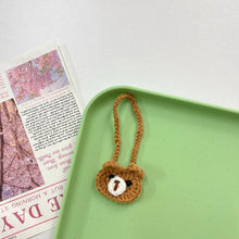 Load image into Gallery viewer, Doll Bag for 17cm Labubu Joker Bear BJD Plush Doll Crossbody Bag Dolls Accessories Cute Decoration Mini Clothes