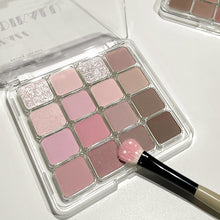 Load image into Gallery viewer, 16 Colors In 1 Eyeshadow Stick Portable Matte Pearlescent Eyeshadow Highlight Long-lasting Eye Makeup Cosmetics Earth Color